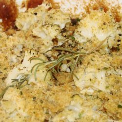 Italian Roasted Cauliflower