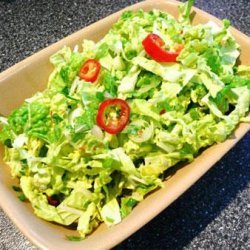 Spicy Cabbage Salad