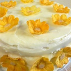 Hummingbird Cake With Cream Cheese Icing