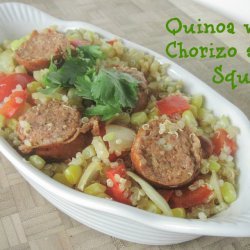 Quinoa With Chorizo