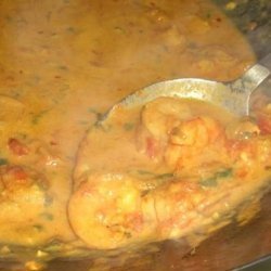 Coconut Prawn (Shrimp) Curry