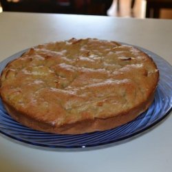 Mom's Buttery Apple Cake