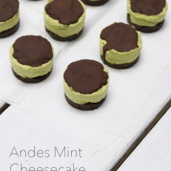 Andes Mint Cheesecake