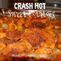 Crash Hot Sweet Potatoes