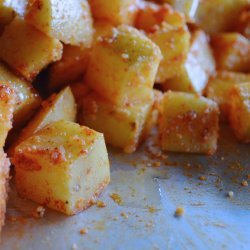Parmesan Paprika Potatoes