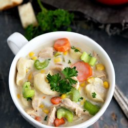 Tortellini Soup With Chicken