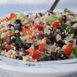 Black Bean and Couscous Salad