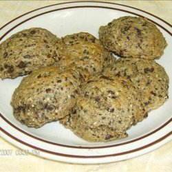 Low Fat Whole Wheat Banana Nut Chocolate Chip Cookies