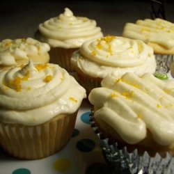 Celebration Cupcakes With Citrus Frosting