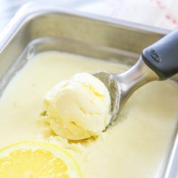 Three Ingredient Lemon Cream