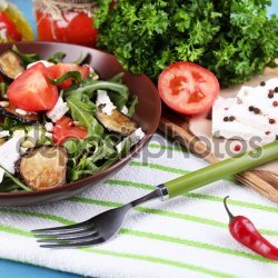 Tomato And Feta Cheese Salad