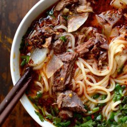 Beef Soup With Noodles