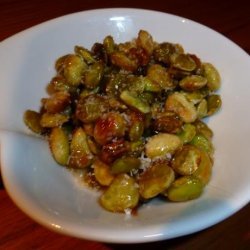 Candied Lima Beans