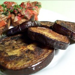Eggplant (Aubergine) Croutons