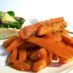 Carrots Scented With Cardamom and Fennel