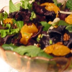 Mandarin Orange Salad With Ranch Dressing
