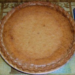Brown Sugar Pie