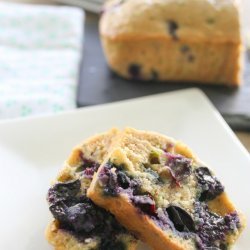 Zucchini-Blueberry Bread
