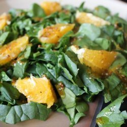 SPINACH and WATERCRESS SALAD