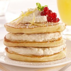Ricotta-Lemon Pancakes
