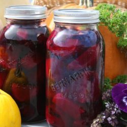 English Style Pickled Beets by the Jar