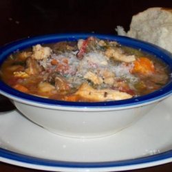 Chunky Chicken and White Bean Soup