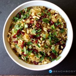 Simple Cranberry Stuffing