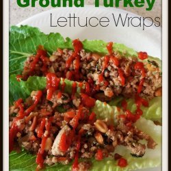Ground Turkey Lettuce Wraps