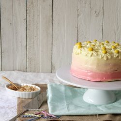 Coconut Cake With White Chocolate Frosting