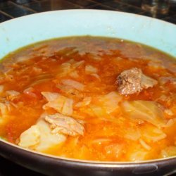 Ronnie's Cabbage Soup