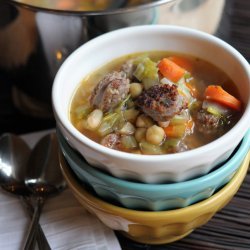 Sausage and White Bean Soup