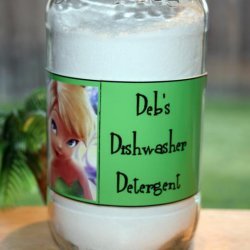 Deb's Peppermint Dishwasher Detergent