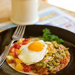 Green Chile Hash Browns