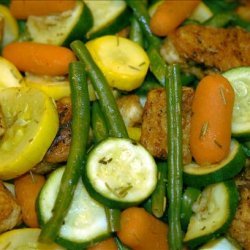 Citrus Chicken With Vegetables