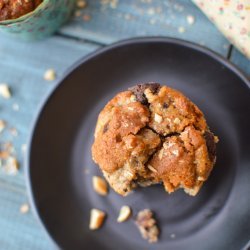 Chocolate Almond Muffins
