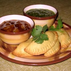 East Indian Vegetable Samosa Pastries