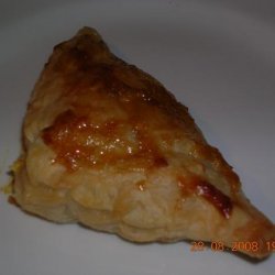 Cheese and Chutney Turnover
