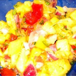 Mango-Pineapple Salsa