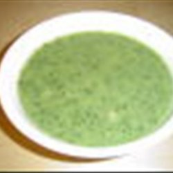 Coco - Banana's Creamless Cream of Butter Bean and Herb Soup