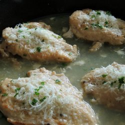 Baked Chicken With Wine