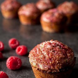 Raspberry Poppy Seed Muffins