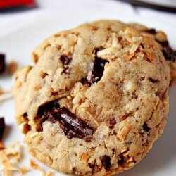 Toasted Coconut Chocolate Chunk Cookies