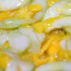 Mango Cucumber Salad