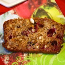 Cranberry/Almond Loaf