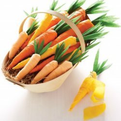 Orange Ginger Glazed Carrots