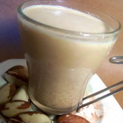 Vanilla Nut Nog (Raw Foods)