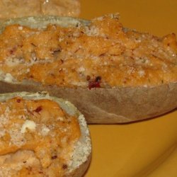 Chipotle-Baked Stuffed Potatoes