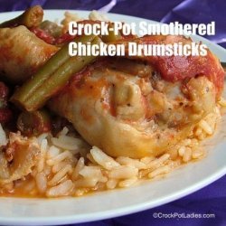 Crock-Pot Smothered Chicken