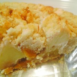 My Honey's Apple and Apricot  Pie