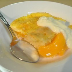 Peaches and Cream Dessert